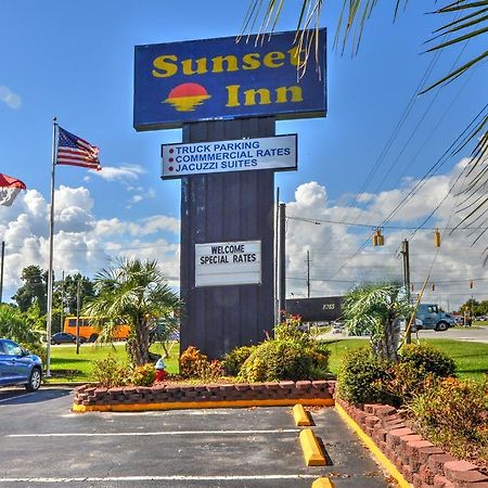 Sunset Inn Jacksonville Exterior foto